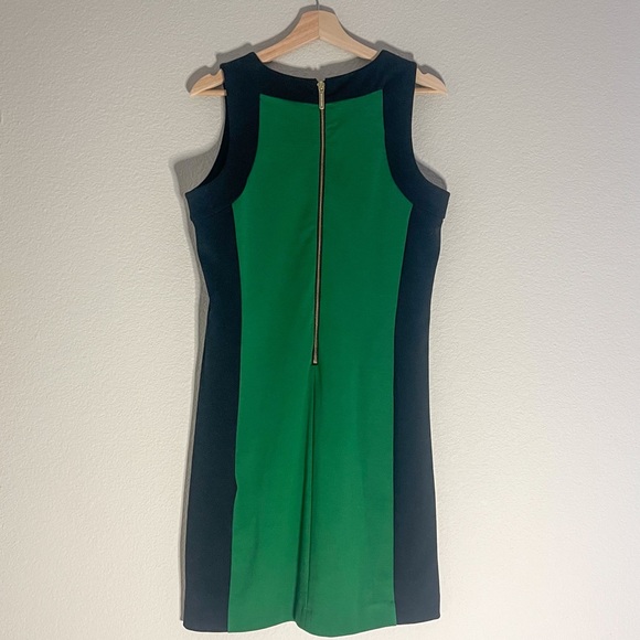 Michael Kors size L dress with gold zippers. - Picture 2 of 3